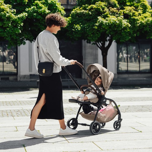 Britax Rio Stroller - Teak | Birth to 4 years | 0 - 22KG